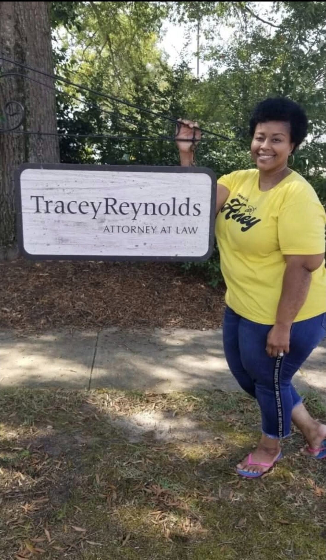 Dr. Shay before her transformation journey